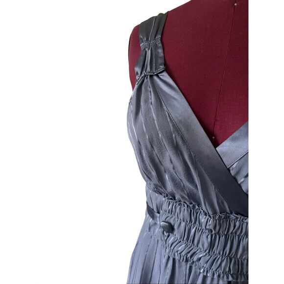 NEW Marc Jacobs Ophelia Slip Silk Midi Dress size 4 Sleeveless $358 - Picture 11 of 12